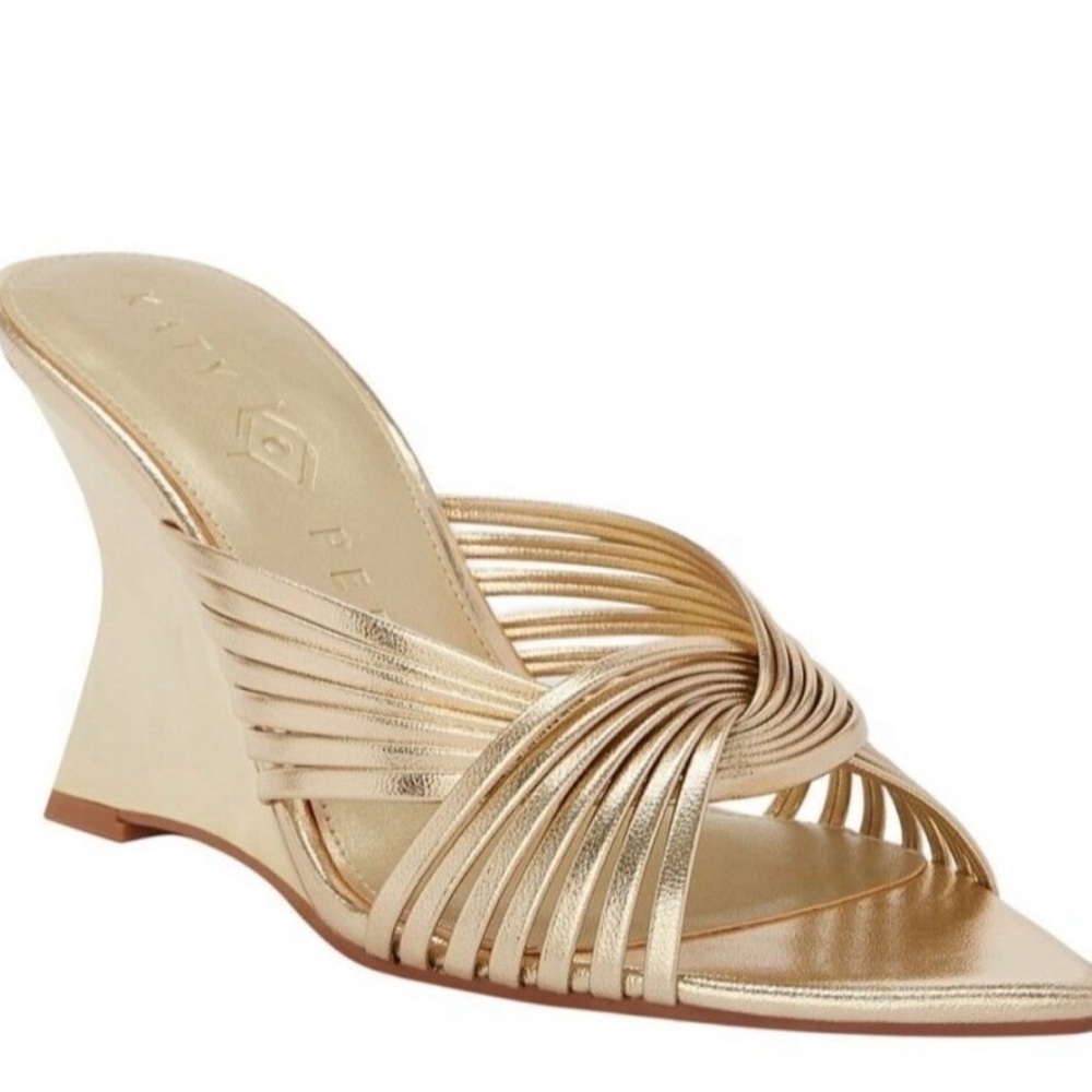 Katy Perry Trendygurl Intertwined Wedge Sandals, Size 9
